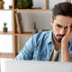 Image for article titled Embarrassed Man Frantically Clears Search History After Googling Jets’ Playoff Chances
